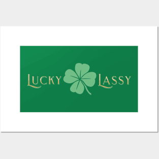 Lucky lassy Posters and Art